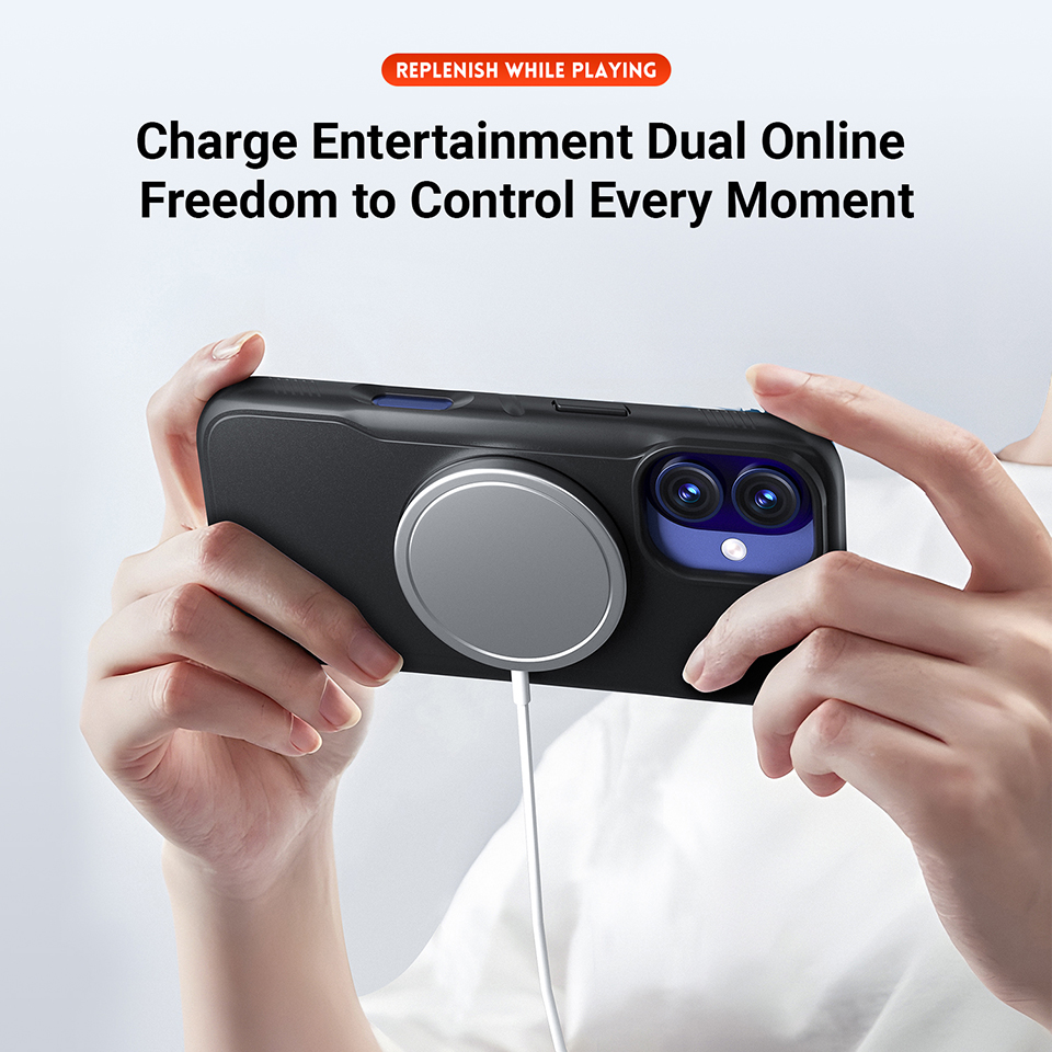 Bike Phone Case Compatible with iPhone 17, Quick-Release Lock for Motorcycle Mount, Slim Shockproof Cover, Black