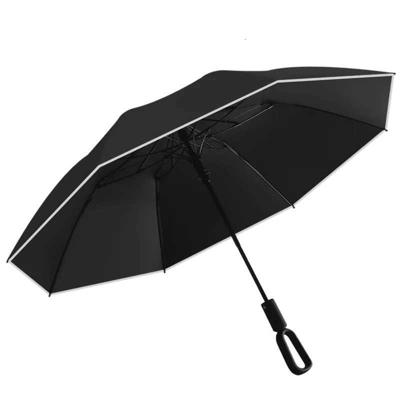 High end two fold loop buckle hook for mens automatic folding oversized Japanese and Korean style umbrellas H260318 - view 6