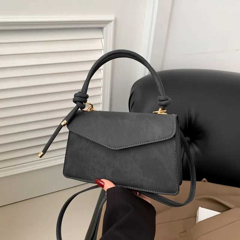 Retro Covered Tote Bag Fashionable Simple Women Handbag Versatile Handbags Shoulder Bag Adjustable Shoulder Strap Crossbody BagZ260317