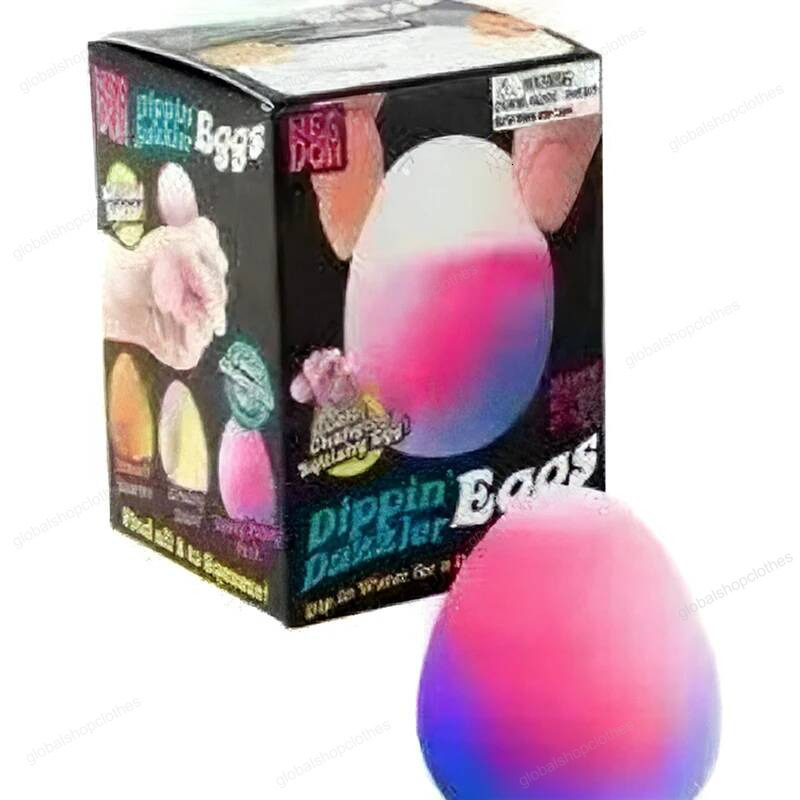 Needoh Golden Egg Treasure Hunt Blind With Squishy Stress Relief Pinch Fidget Box Adults Kids Easter Party Squeeze Gifts