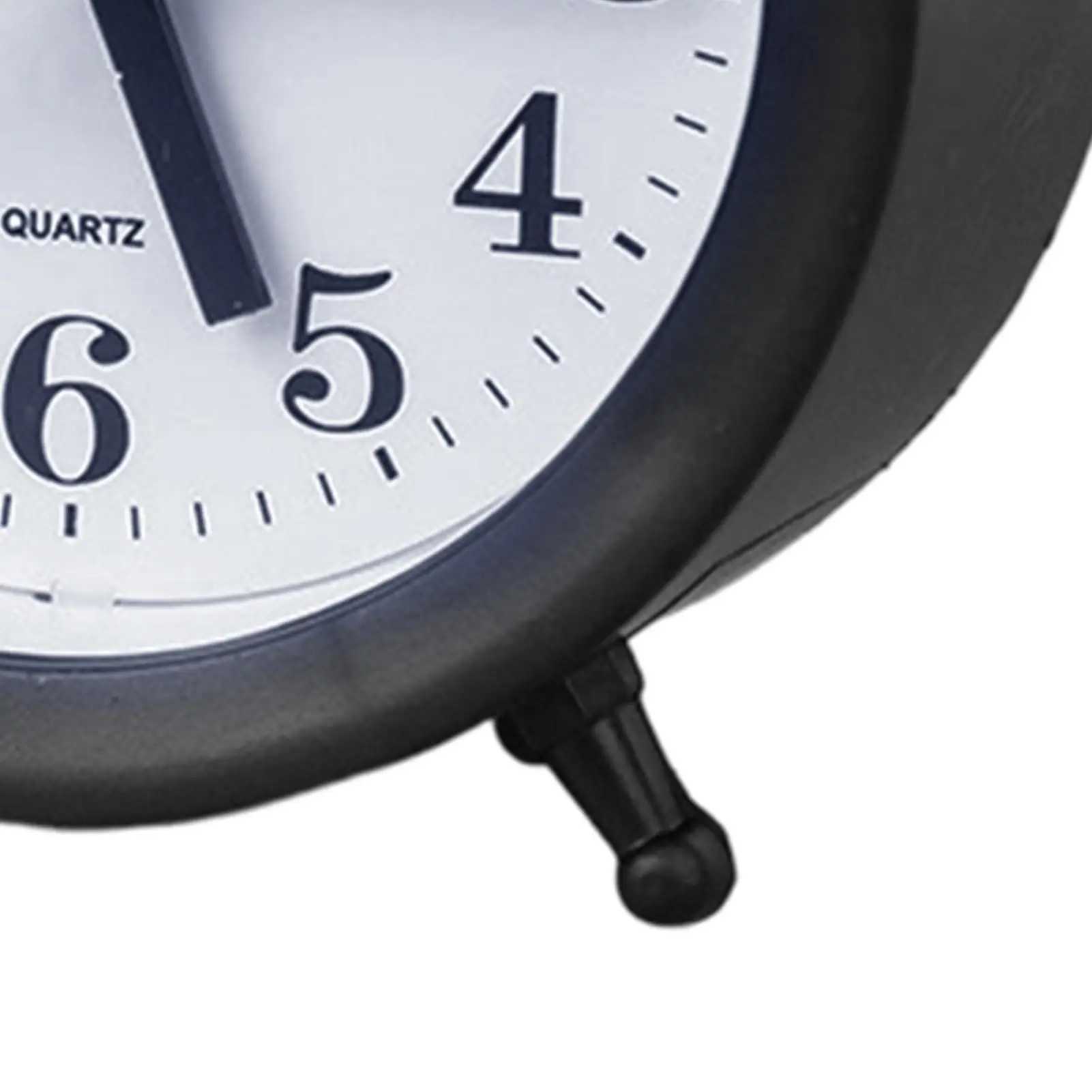 Retro Alarm Mechanical Double Bell Home Office Desktop Metal Alarm Clock Desk Table Analog Clock Silent for office home D260318