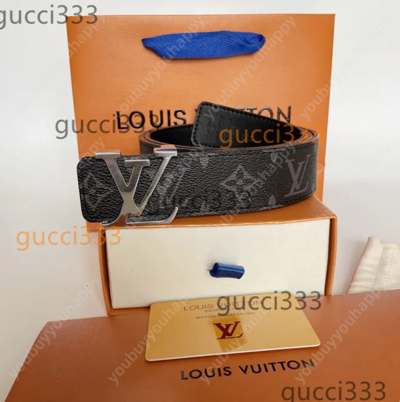 Belt Men Belts For Women Designer Mens Belt Luxury Lvtlys Belt Length 95125Cm Woman Belt Fashion Luxu louis vuittonly lvs lvt louisvuitton louievuitton LVBELT J2OL