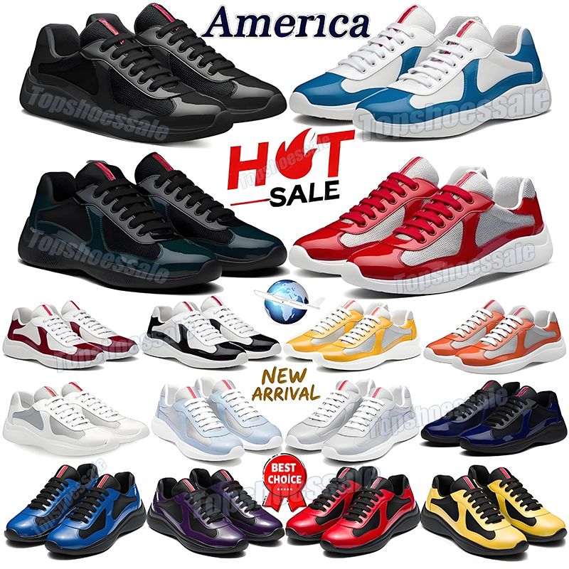 designer women shoes cups men sneakers casual white sneaker Luxury black man red label series of high quality mesh beef cowhide splicing patent leather flat shoes