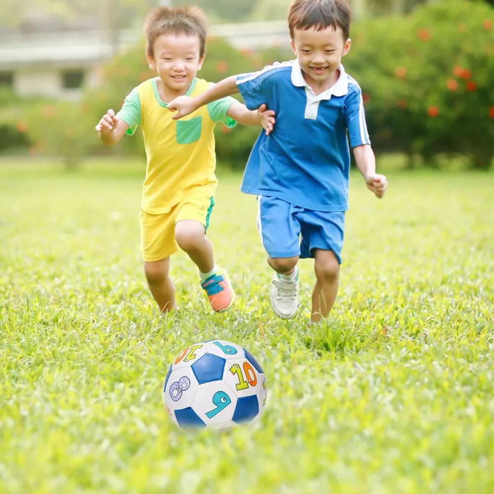 Children Football Children Outdoor Play Training Size 2 Soccer Ball Kid Sport Match Football 13cm/51inch Kid Soccer Football M260318