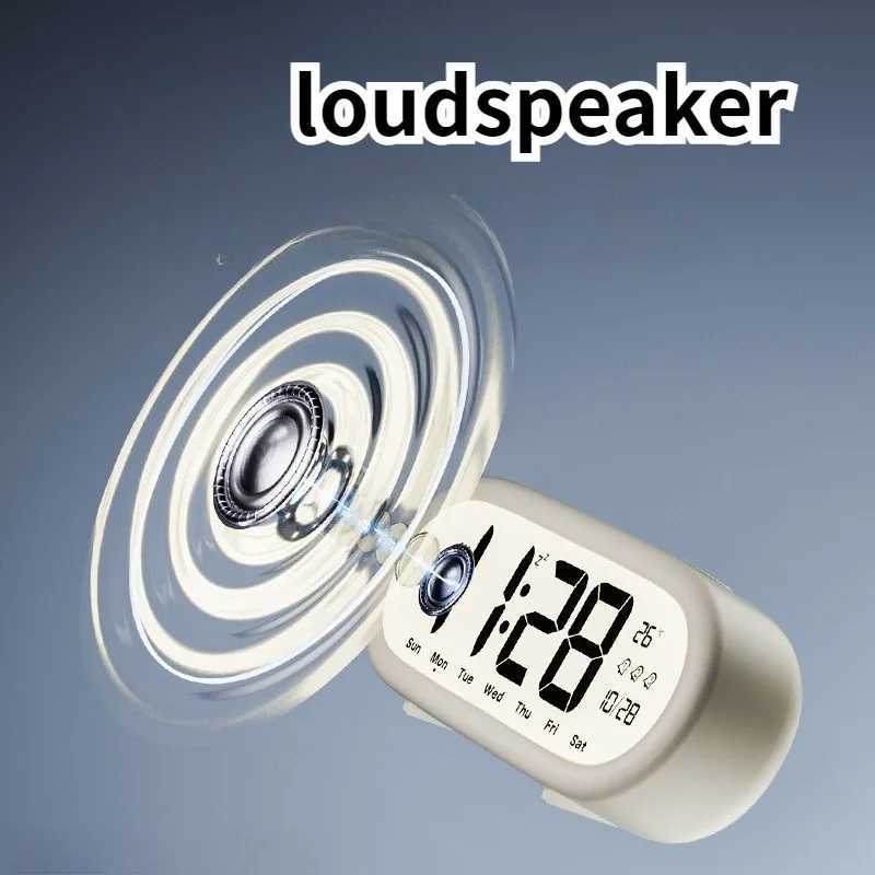 1PC Alarm Clock for Students Large Screen Clear Numbers New Smart Electronic Clock Desktop Childrens Home Products D2603181