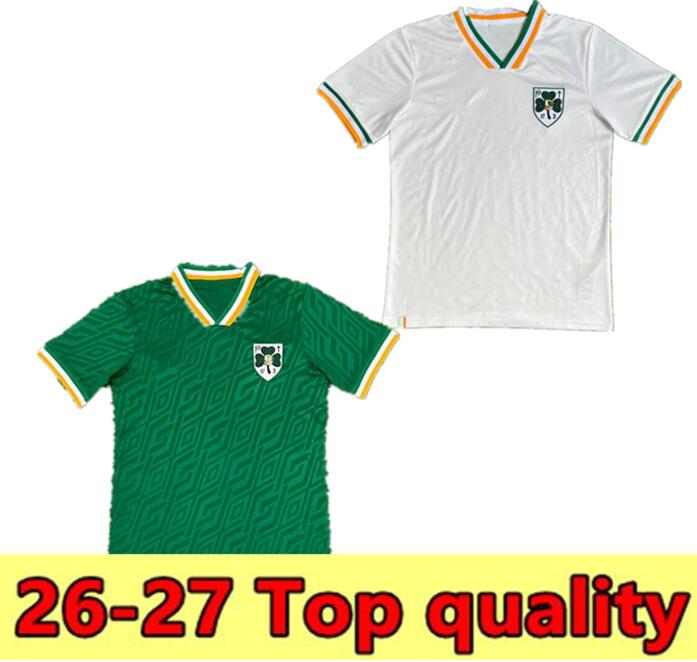 26/27 Ireland St. Patrick's Day soccer jerseys 2026 2027 Home away Kit ROBINSON adult football shirts