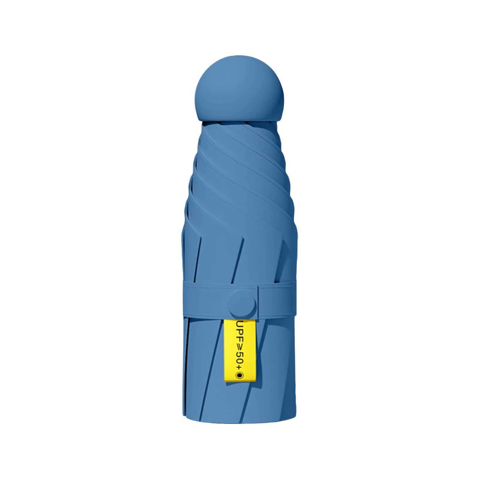 Sun Umbrella Portable Mini Umbrella Sun Protection UV Protection Capsule Umbrella Parasol with Box Uv Folding Pocket Umbrella H260318 - view 6