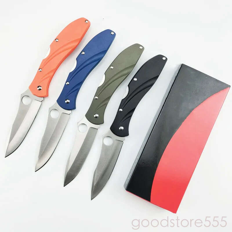 C66 Pocket Folding Knife S35VN fixed blade knife Blade Nylon Fiber Handle Outdoor Hiking pocket knife couteau Camping Survival Self-defense Knives