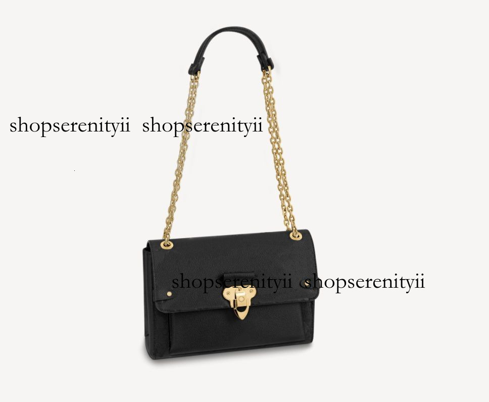 High Quality Luxurys Designers Bags Handbags Women Messenger Handbag VAVIN Small Bag Monogramembossing Chain Shoulder Crossbody Bag