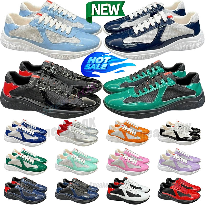Designer American Cup Dress Shoes for Men Women Platform Sneakers Luxury Americas Shoes Cups Out Of Office Sneaker Womens Skate Shoes Tennis Mens B22 Trainers