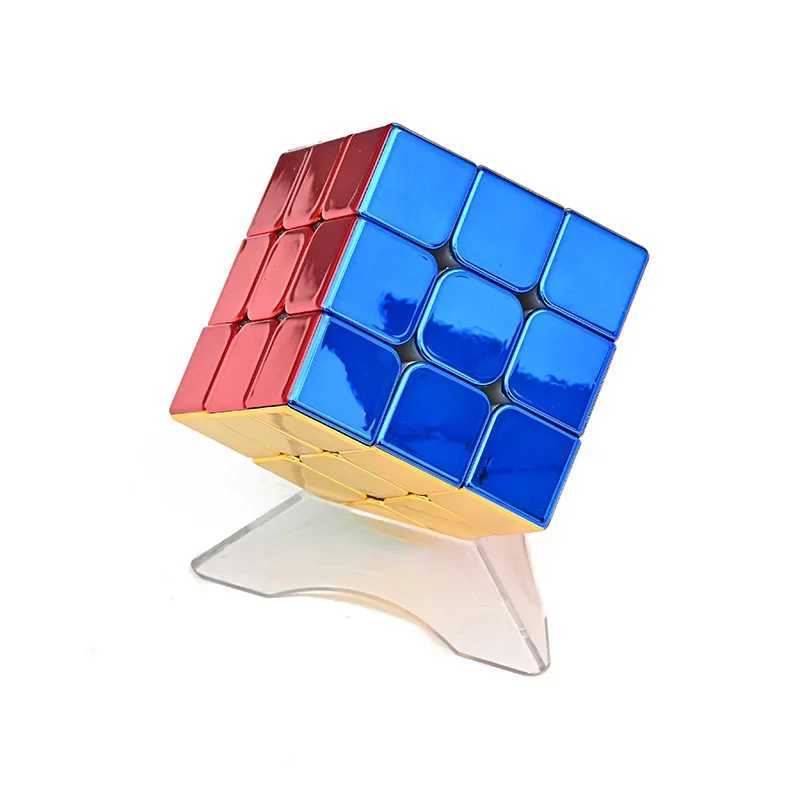 Picube SengSo Metal Magnetic 3X3 Magic Speed Cube Stickerless Professional Fidget Toys Sengso legend Cubo Magico Puzzle H260314