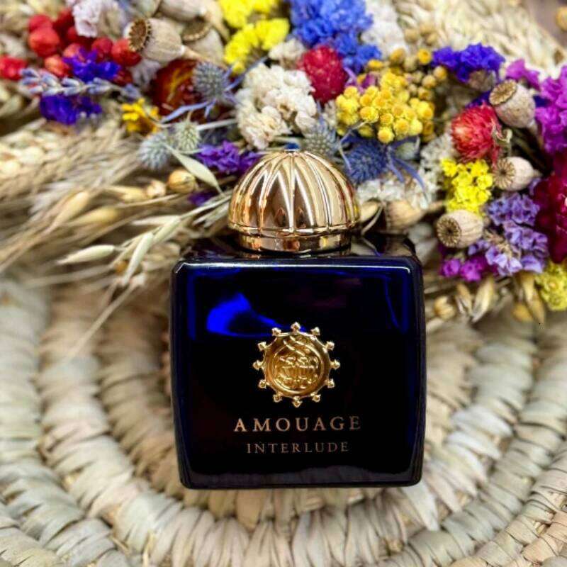 AMOUAGE GUIDANCE 46 GOLD EXISTENCE INTERLUDE LILAC LOVE Woody Oriental Fragrance Men Woman 100ML Arabic Perfume 26H0318