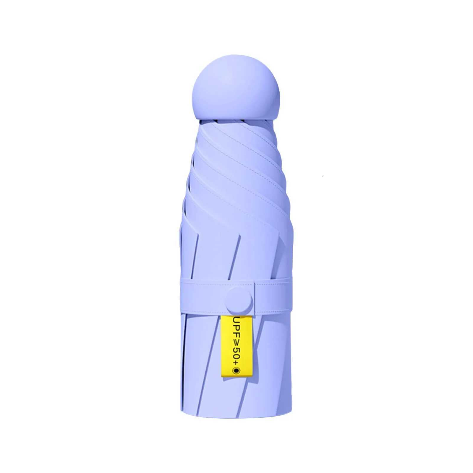Sun Umbrella Portable Mini Umbrella Sun Protection UV Protection Capsule Umbrella Parasol with Box Uv Folding Pocket Umbrella H260318 - view 4