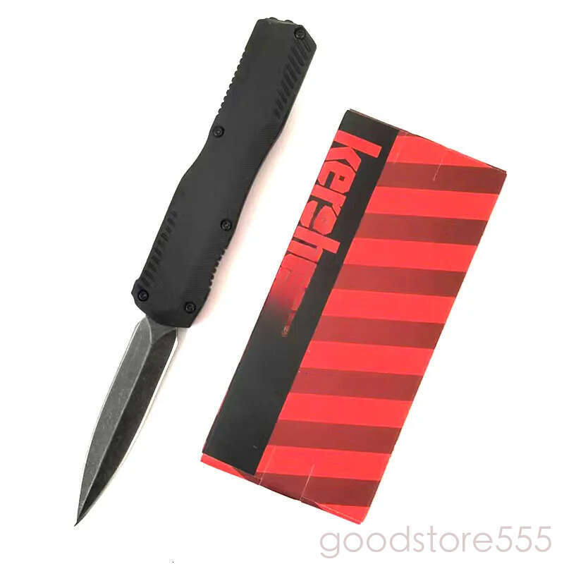 pocket knife 9000 Matt Diskin Livewire AU fixed blade knife / TO Knife 3.3 CPM-MagnaCut Satin Spear Point Blade couteau Black Aluminum Handles Reversi