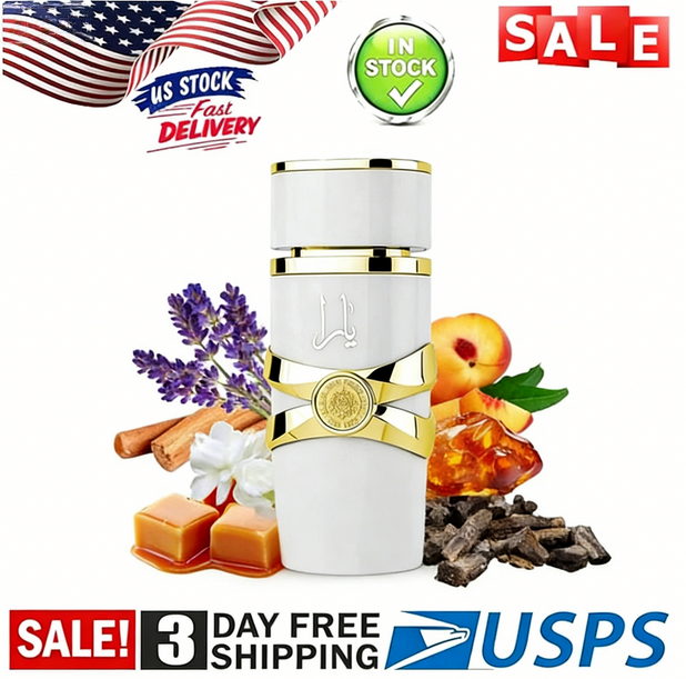 US Local Delivery Unisex EDP Perfume Long Lasting Fragrance Perfect Gift for Him Her