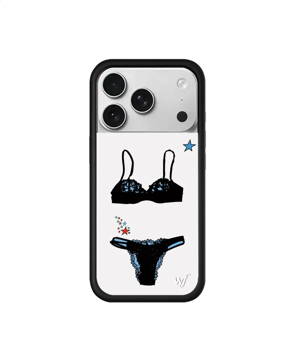 Wildflower Diamond Pearl Phone Case for iPhone 17 Pro Max 16 Plus 17 Air 12 13 14 15 16 Cover 3D WF Cartoon Polka Dots Cover 260309