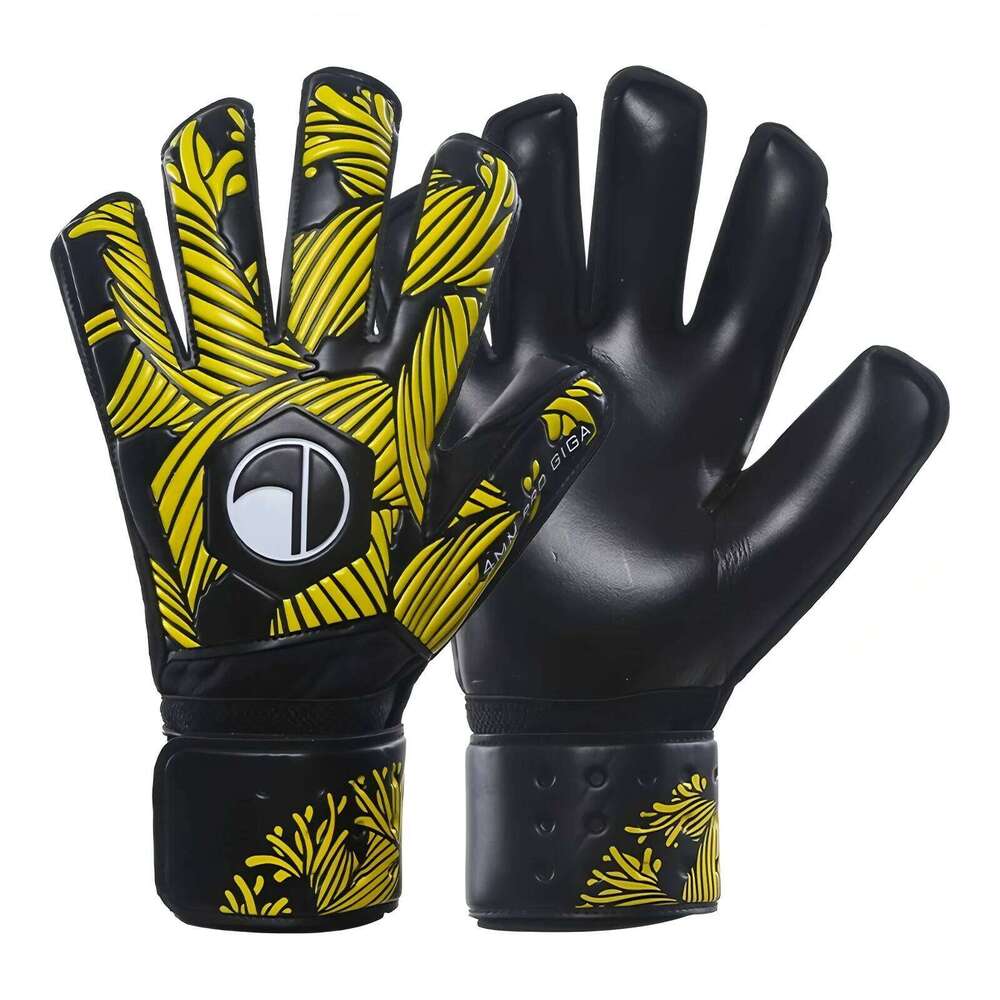 6 Colors Mens Womens Adult Soccer Goalkeeper Finger Save Guard Protection Thicken Latex Football Match Goalie Gloves 26L0318