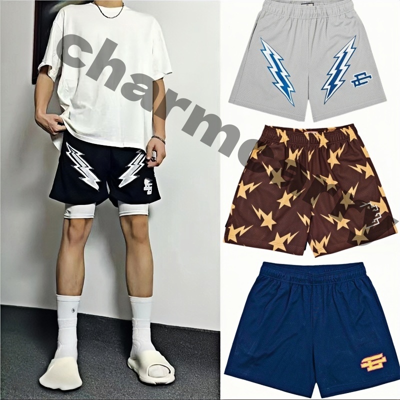 eric emanel shorts luxury mens shorts designer shorts ee shorts men eric emmanuelle shorts designer running shorts men loose SwimWear Beach pants M-3xl Summer 2026