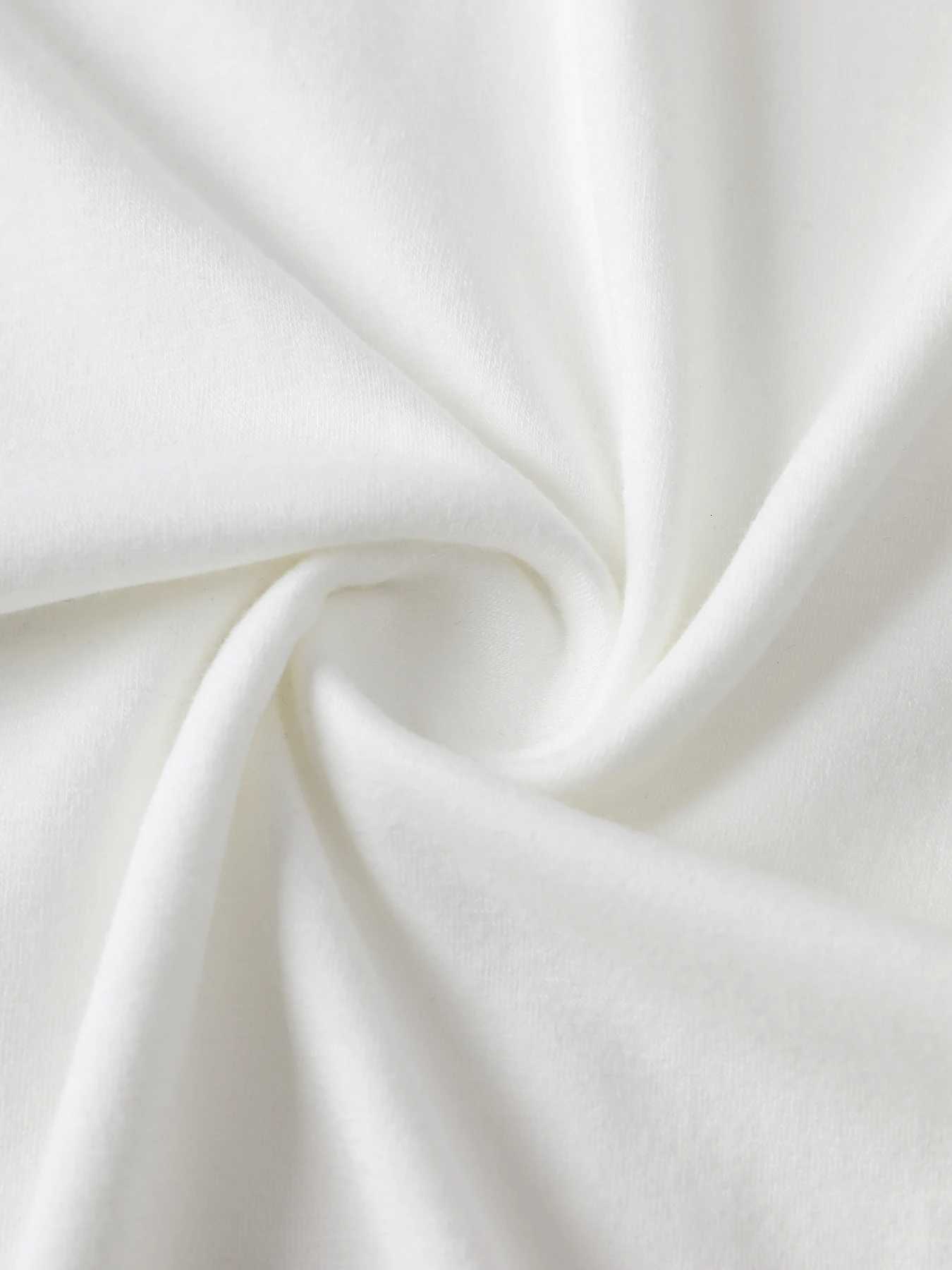 Womens Short Sleeve T-shirt nazywam si AGNIESZKA Polish Letter Print Crew Neck Casual Daily Top For Summer SpringT260317