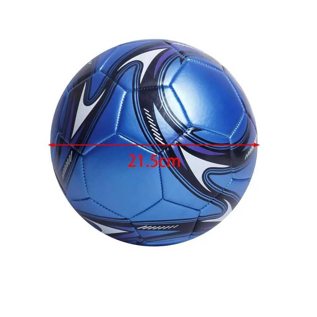 Football Ball Professional Soccer Balls Size 5 Sports PU Leather Machine-stitched Football Ball Training Professional Soccer M260318