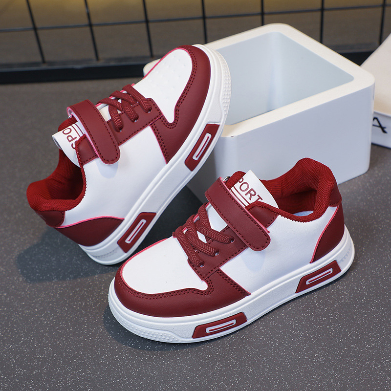 kids sneakers toddler casual shoes black white sneakers non-slip walking shoes classic low top sneakers boys girls fashion shoes children school shoes