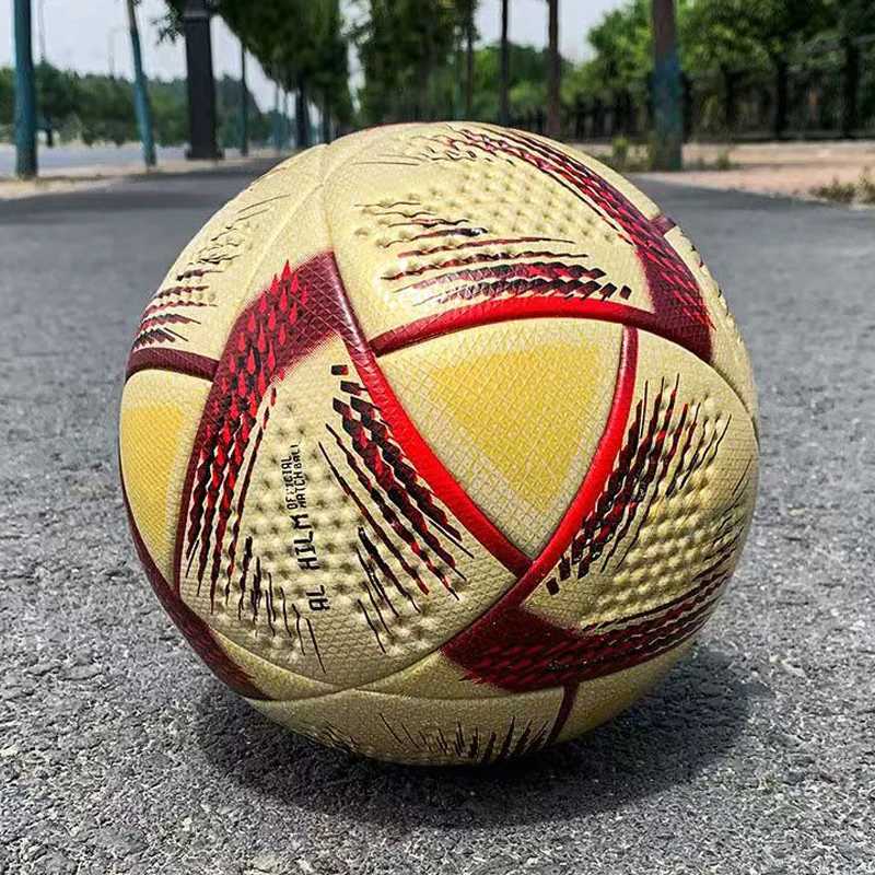 Size 5 Soccer Balls Professional High Quality Soft PU Seamless Outdoor Sports Football Training Match M260318