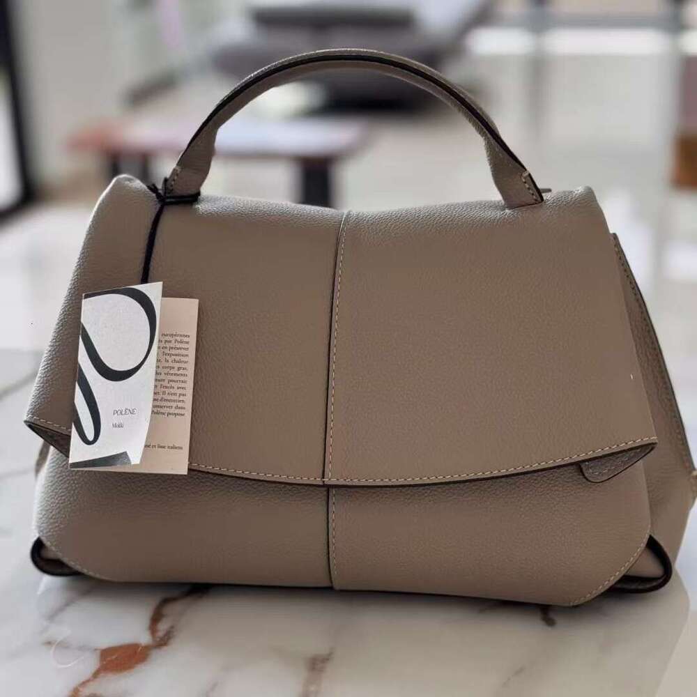 BestsellerSmile Bag - Unique Design, High-End Genuine Leather Women's Bag, Fashionable Pleated Shoulder Handbag