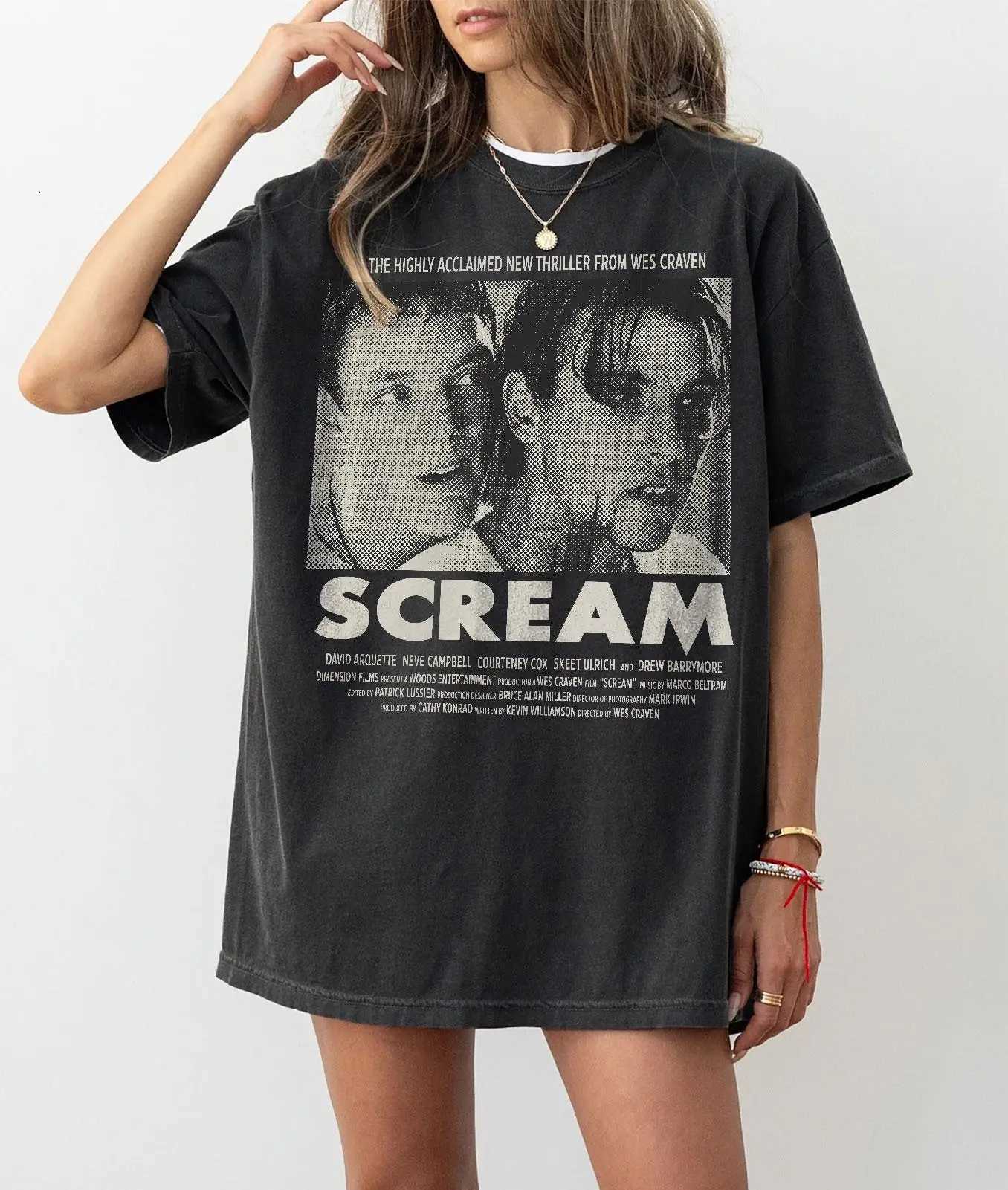 Scream Billy Stu Shirt BillyLoomis Shirt Stu Macher Scream Shirt Scream T-shirt Scream 1996 Movie Shirt Halloween Spooky ShirtT260317