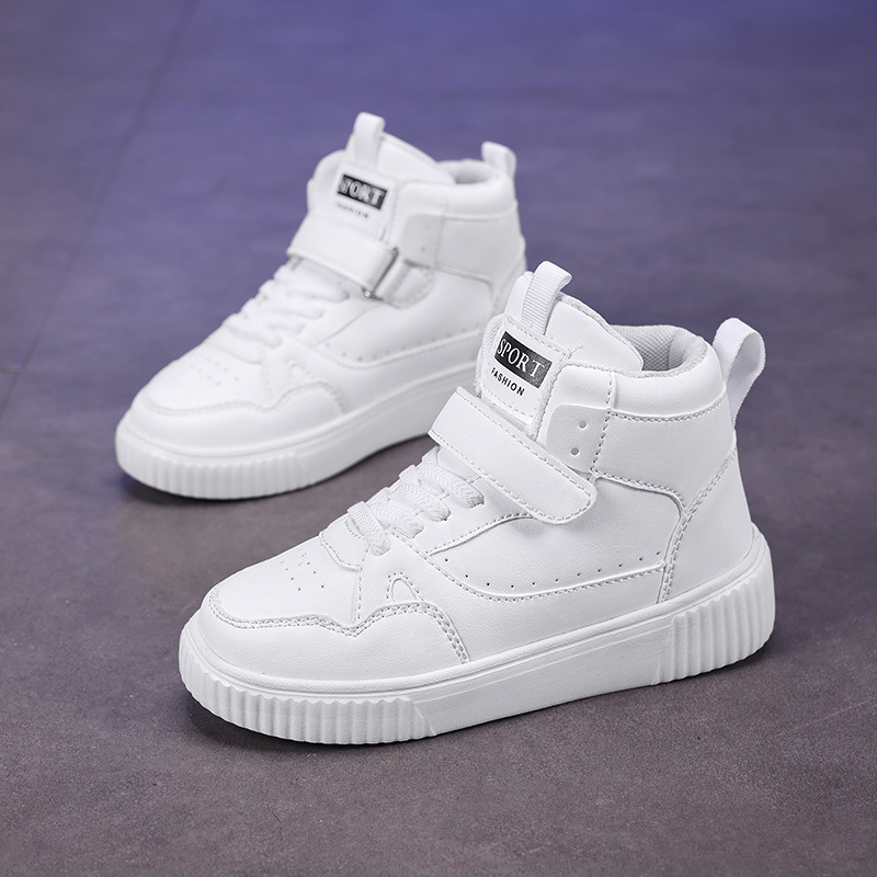 kids high top sneakers green white sneakers toddler casual shoes non-slip walking shoes breathable kids shoes boys girls fashion shoes children school