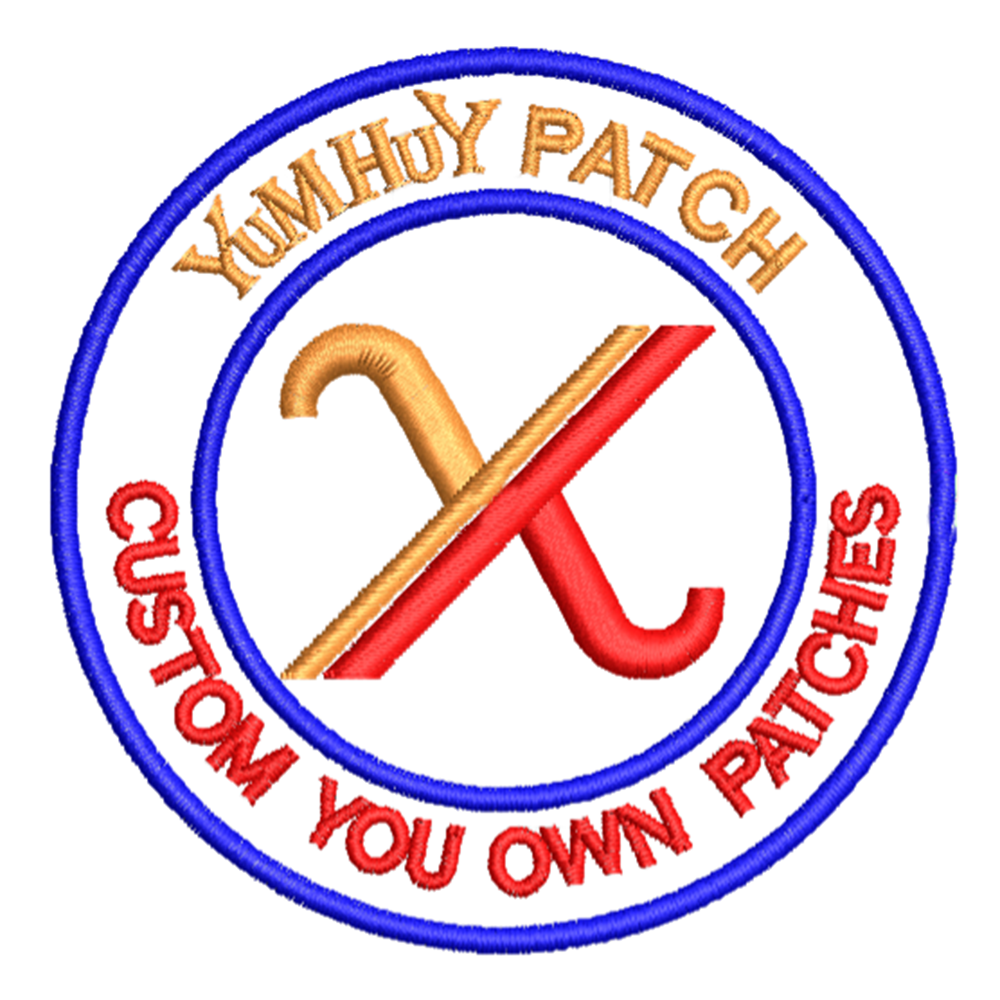 Custom Designer Clothing Embroidery Patches Animal Woven Eco-Friendly 3D LOGO Embroidered Iron-On Sew-On Clothing Patch