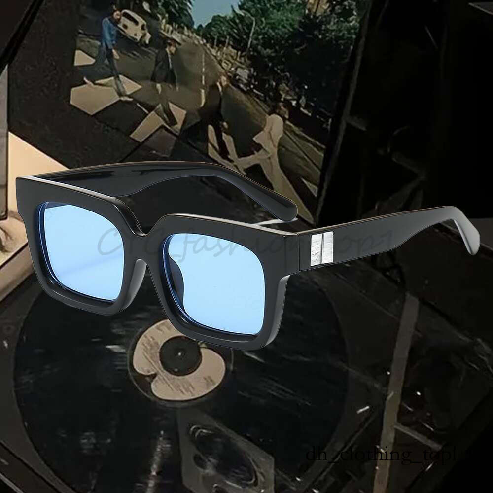 Of Whe Glasses 2026 NEW Luxury Oval Sunglasses For Men Designer Off Whitehoody Glasses Polarized Eyeglasses Vintage Sun Glasses Fashion Of Whit Glasses 10d