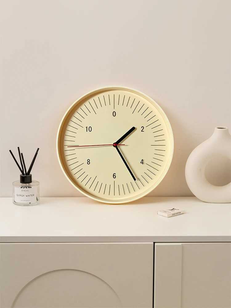 EpeiusHomeHousewear Furnishings dopamine roundness Wall-mounted clock D260318