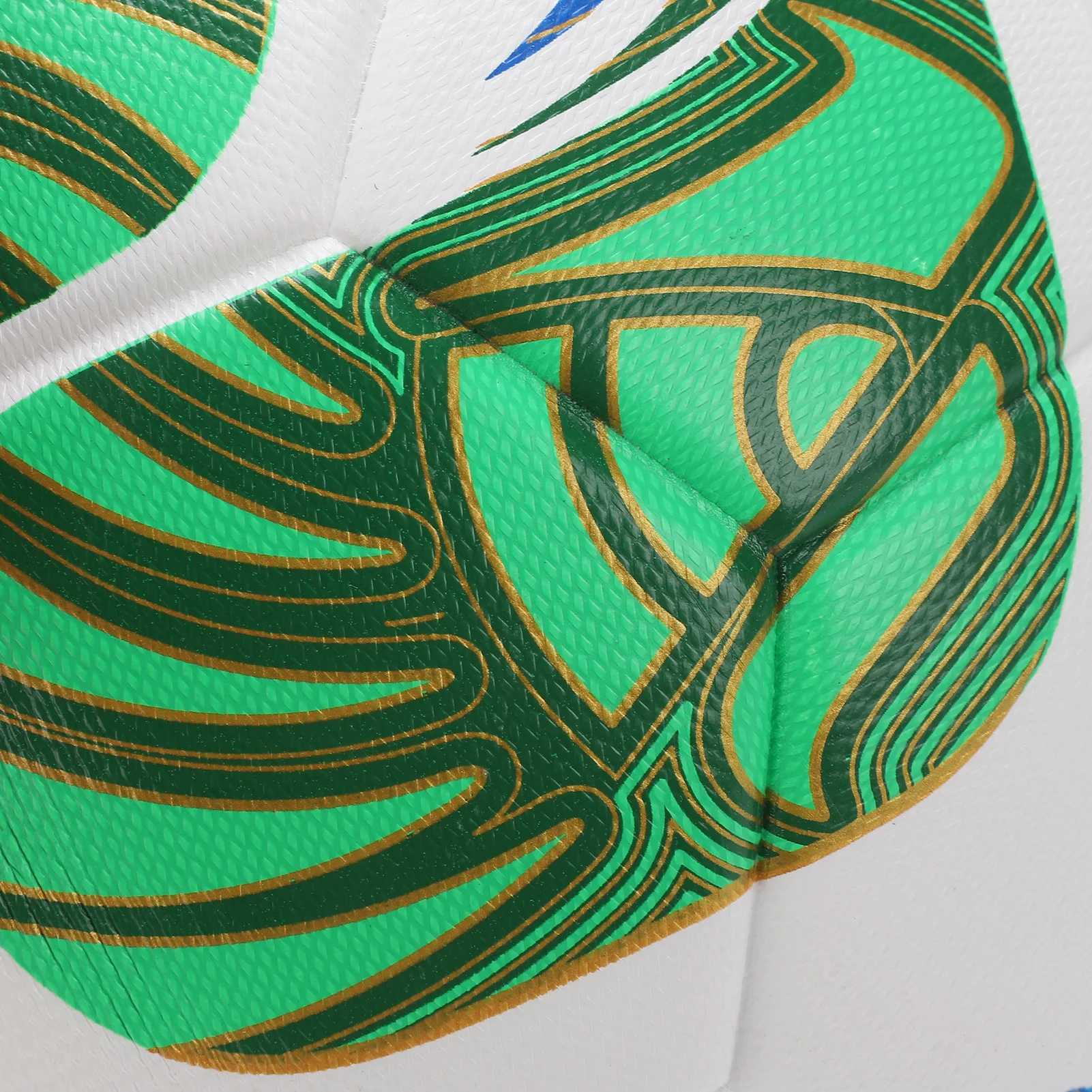 Soccer Ball Size 5 PU Wear Resist Thickened Water Proof Soccer Ball for Standard 11 Person Play Water Proof Soccer Ball M260318