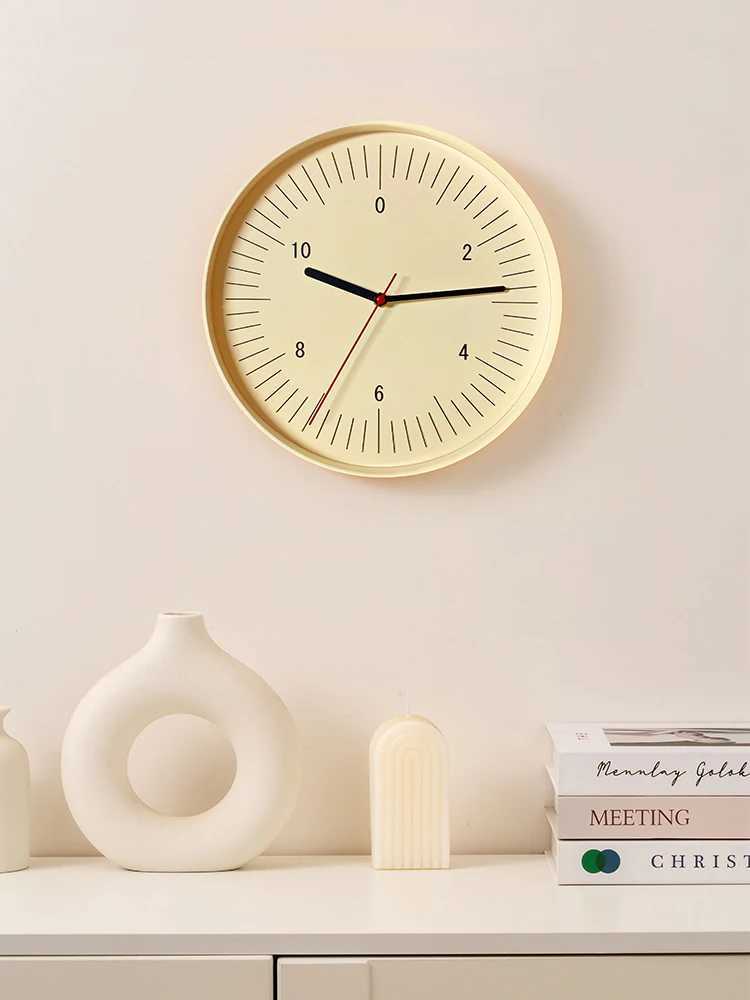 EpeiusHomeHousewear Furnishings dopamine roundness Wall-mounted clock D260318