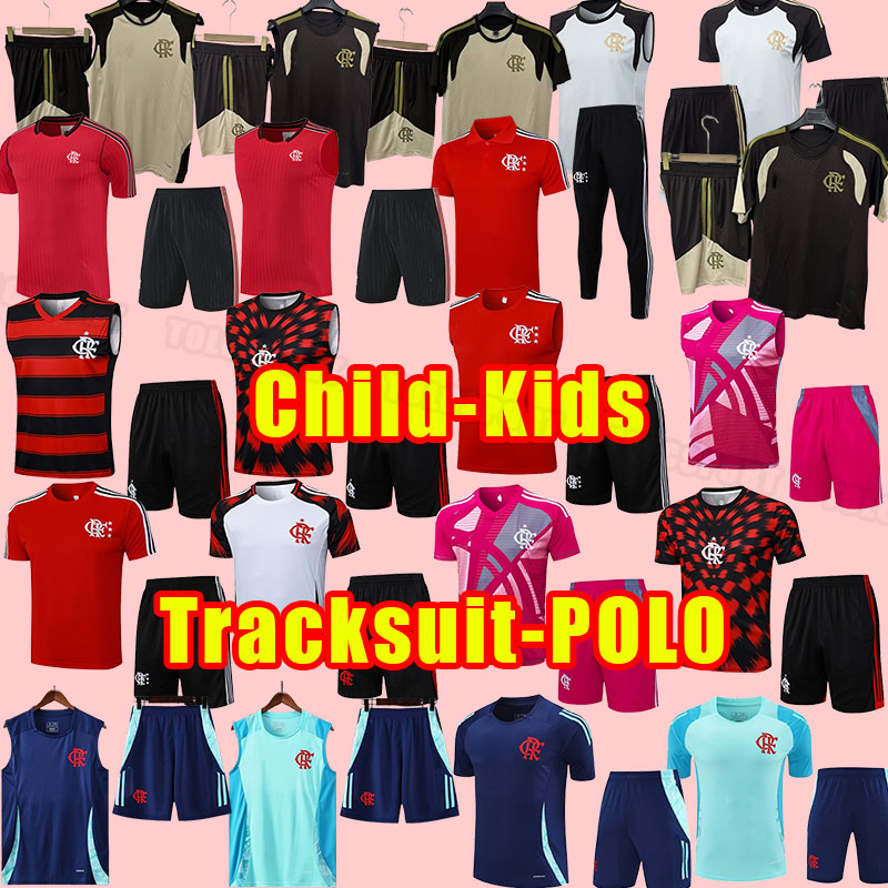CR Flamengo soccer tracksuits Flamenco 25 26 David Luiz DIEGO E.RIBEIRO GABI away football shirts 2025 2026 PEDRO DE ARRASCAETA Training Shirt Vest Pants