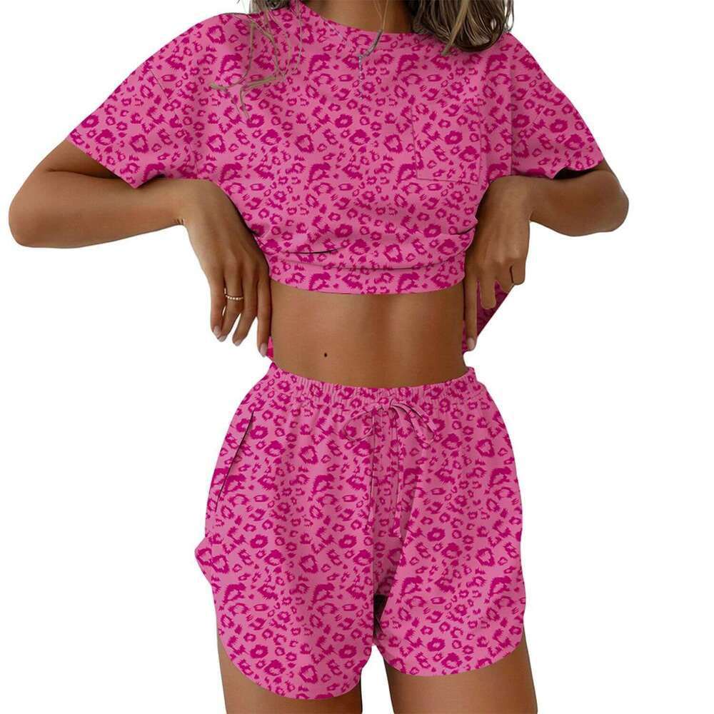 Gym Clothing Yoga 2026 European And American Cross-Border Spring/Summer New Fashion Casual Homewear Y2k 2-Piece Set Popular Women's Clothing Spor