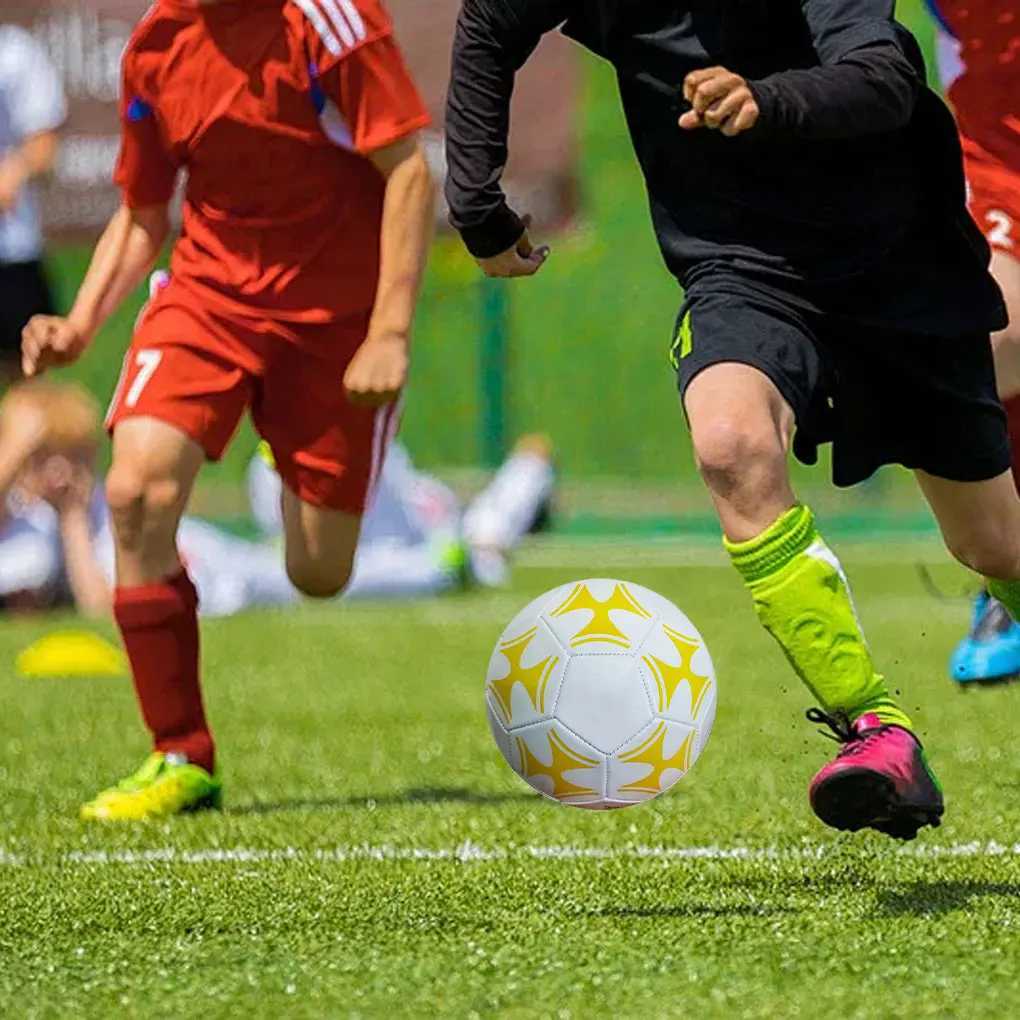 Training Soccer Ball With Reliable Air Retention For Enhanced Foot Feel Professional Football Size M260318