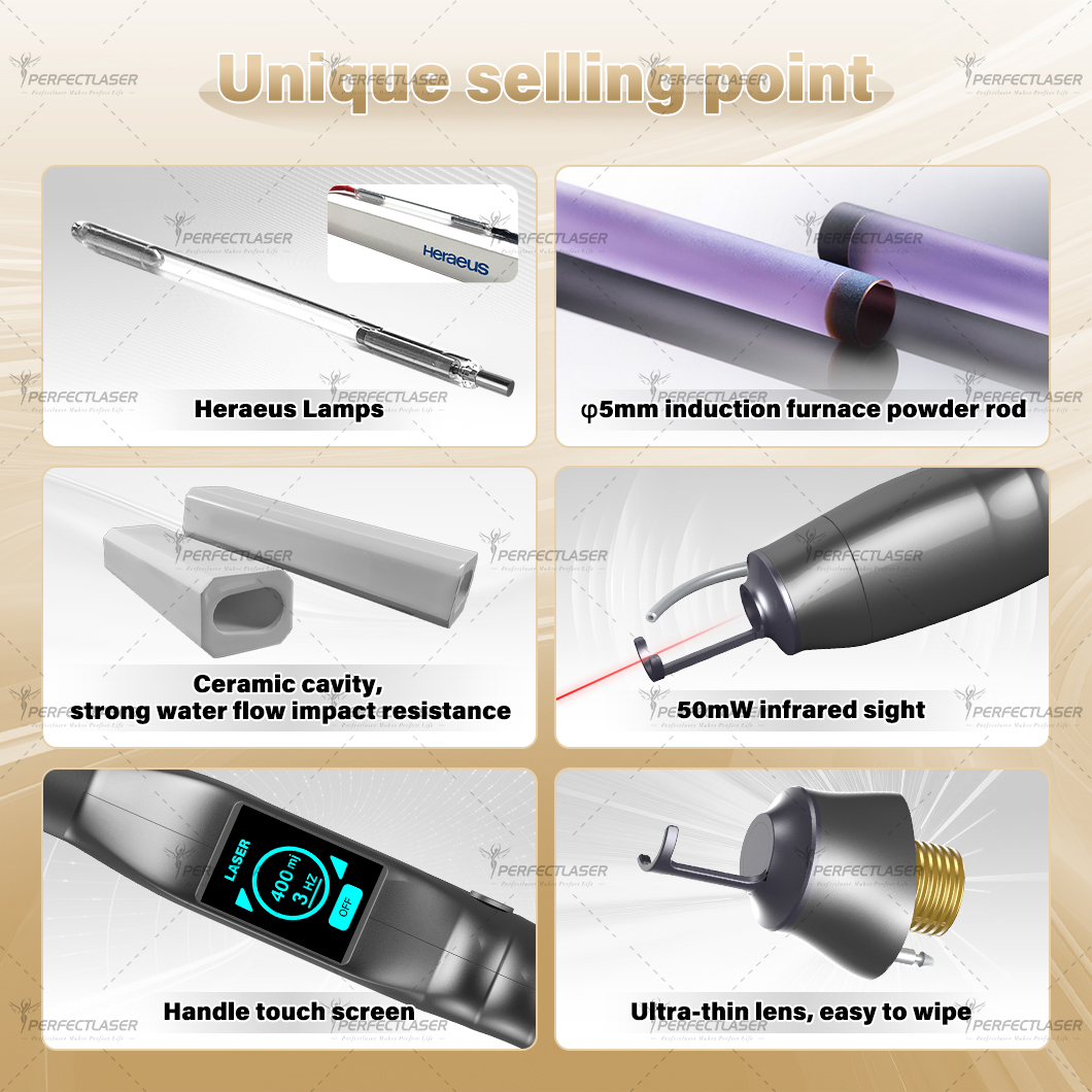 Professional Portable Nd YAG Laser Tattoo Removal Machine 532nm 755nm 1064nm 1320nm 5 Probes Carbon Peeling Pigmentation Beauty Salon Equipment Factor