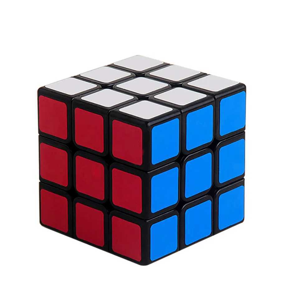 Shengshou Legend S 3x3x3 Balck Magic Cube Professional Speed Cubes Puzzles Speed Cube Educational Toys H260314