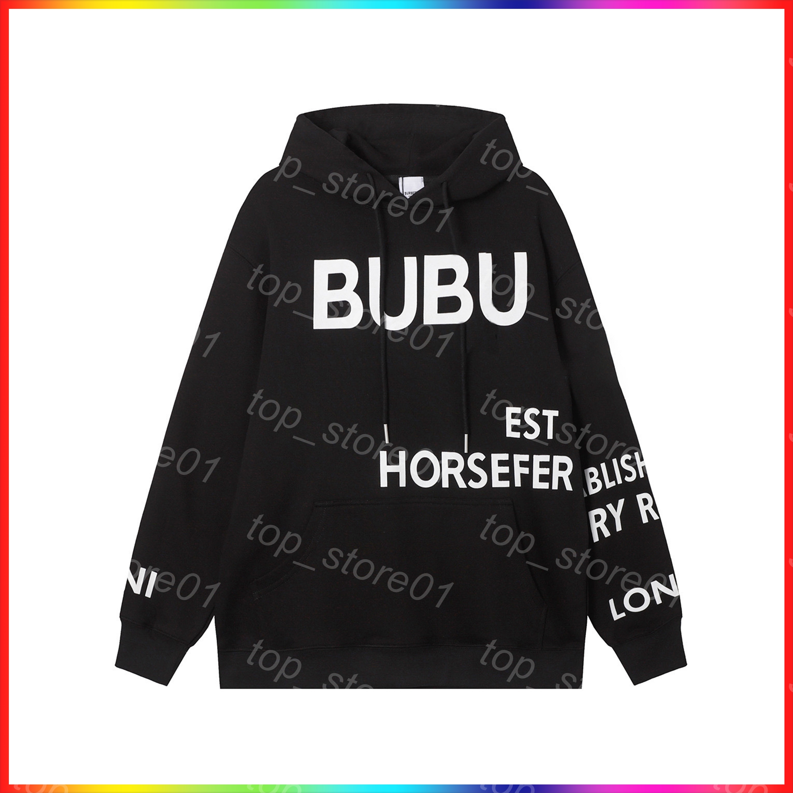 5A mens designer clothes fashion mens hoodie letter embroidery men women jacket autumn winter classical Hooded Pullover StreetShirts causal jacket men's hoodies