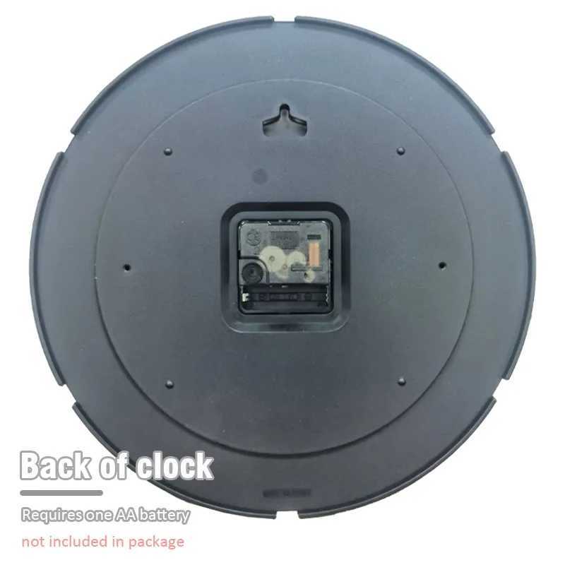 30cm 12inch Wall Clocks Living Room Silent Brief Wall Clock Nordic Fashion Wall Watch No Second Hand Simple Quartz Clock D260318