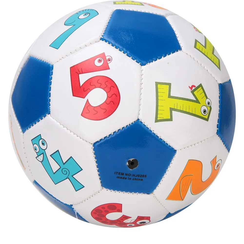 Children Football Children Outdoor Play Training Size 2 Soccer Ball Kid Sport Match Football 13cm/51inch Kid Soccer Football M260318