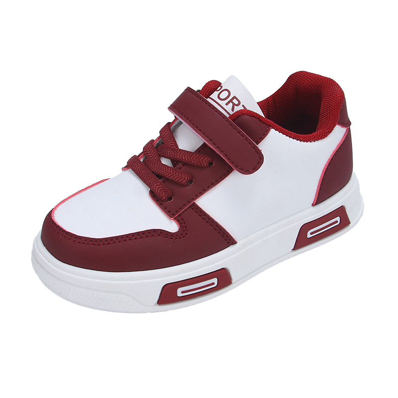 kids sneakers toddler casual shoes black white sneakers non-slip walking shoes classic low top sneakers boys girls fashion shoes children school shoes