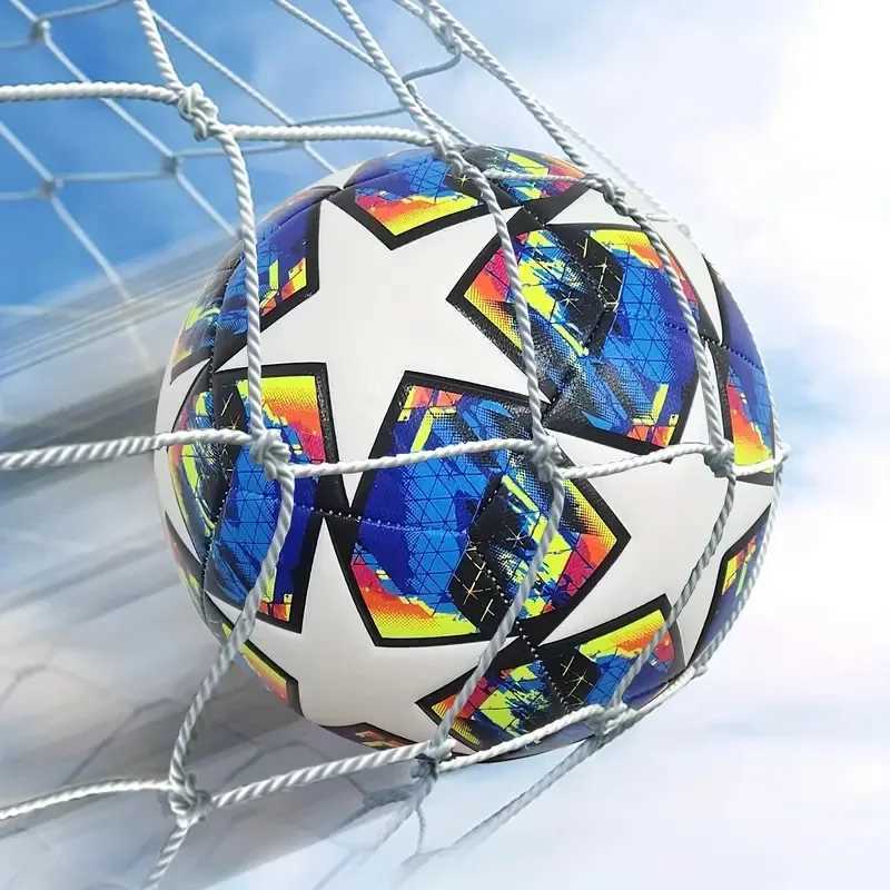 Soccer Balls Official Size 5 PU Material Seamless Match Training Football Goal Team Outdoor Professional Functional Training M260318