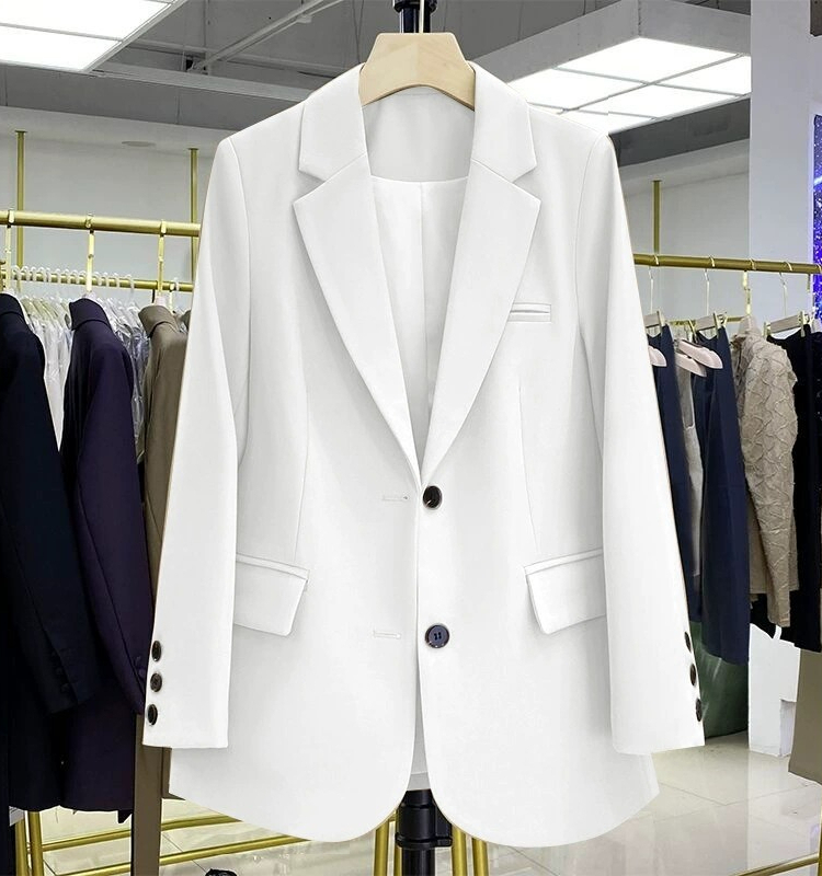 509 New high-end professional women's suit, elegant and stylish, youthful and beautiful.