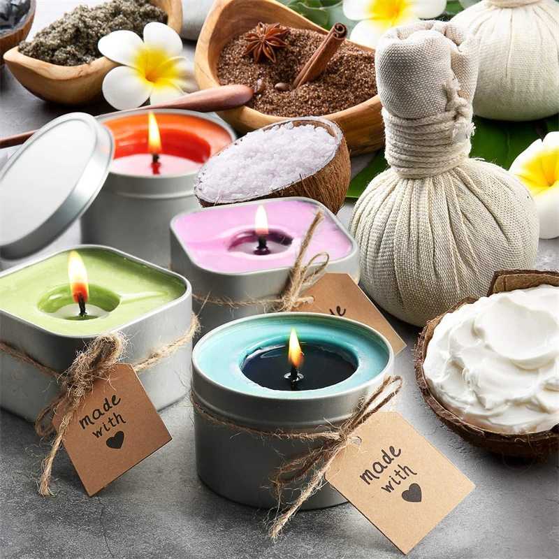 1/2Pounds Pure Soy Wax Paraffin Material Pre-Soy Wax-Core Pigments Aromatherapy Pure Paraffin Wax DIY Handmade Candles Crafts D260318