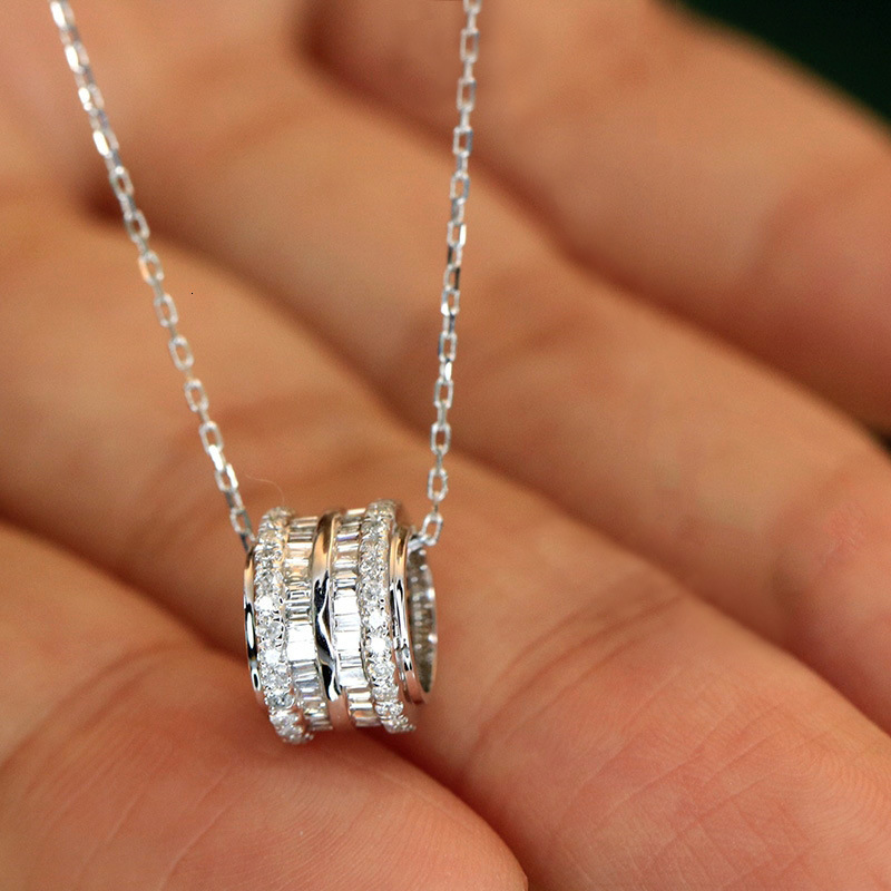 Luxury Brand Designer Jewelry Luxury Brand Designer Jewelry 2025 Summer European And American Light Luxury Elegant Necklace For Women, Versatile Fashi