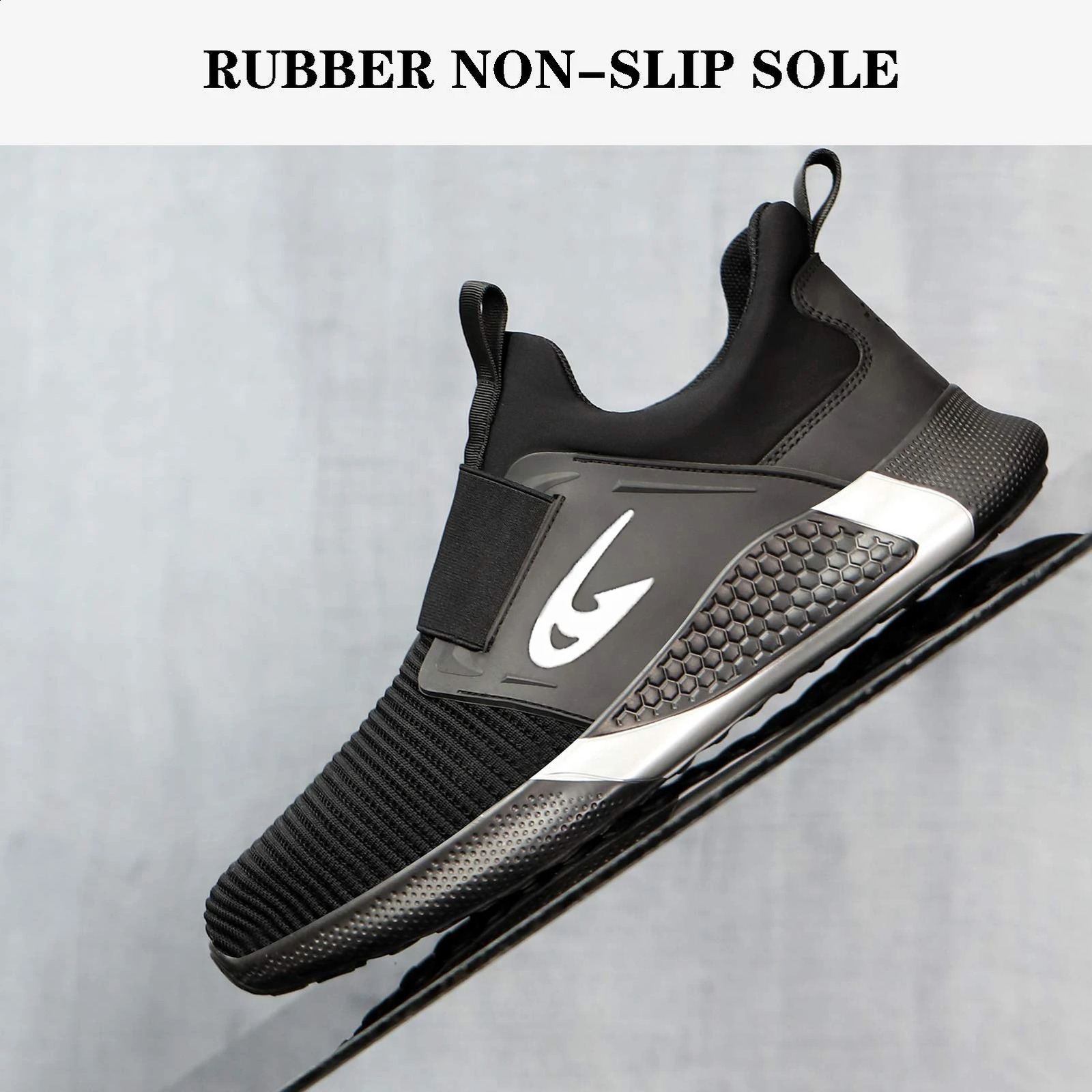 Steel Toe Safety Shoes for Men Women Puncture Proof Tread Sneakers Breathable Safety Shoes For Men Summer Lightweight Work Shoes 260318