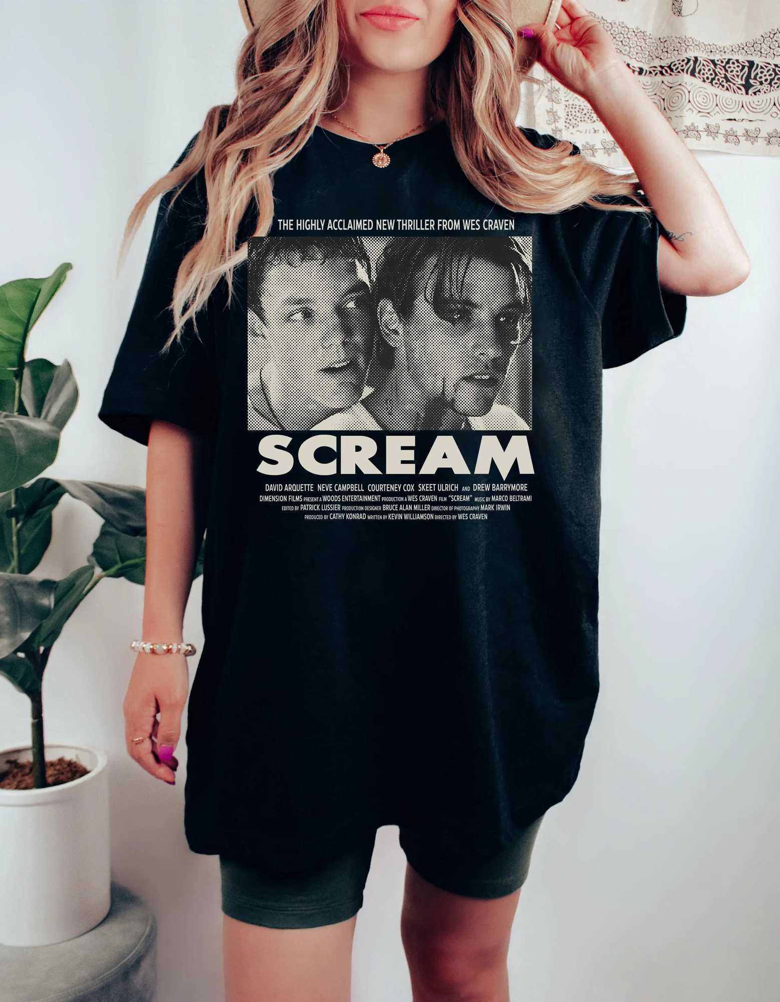 Scream Billy Stu Shirt BillyLoomis Shirt Stu Macher Scream Shirt Scream T-shirt Scream 1996 Movie Shirt Halloween Spooky ShirtT260317