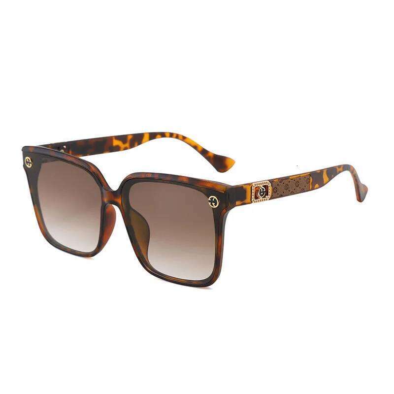 Box Women's New Sunglasses Online Celebrity Trend Big Face Slim High Sense Of Luxury Street Glasses.